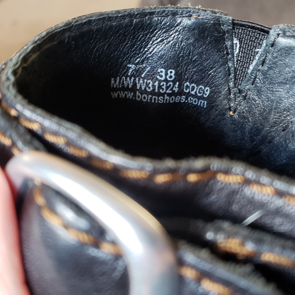 Born Leather Clogs - Picture 8 of 8